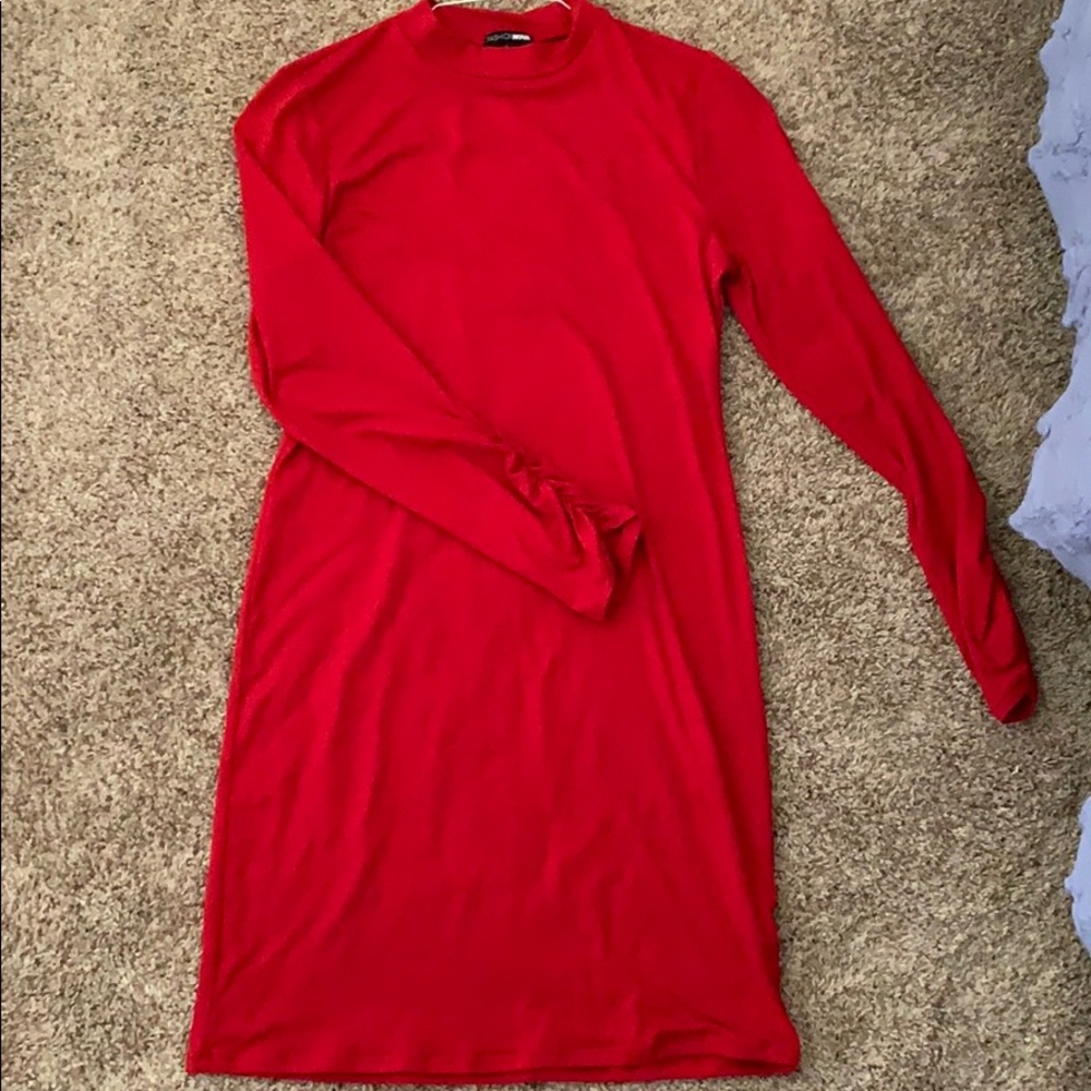 Fashion Nova body con dress